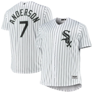 Tim Anderson Chicago White Sox Big & Tall  Player Jersey - White