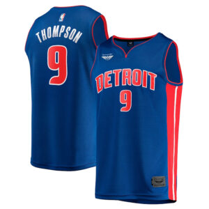CJP Ausar Thompson Detroit Pistons 2023 NBA Draft Youth Fast Break  Jersey - Icon Edition - Royal