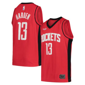 Youth James Harden Houston Rockets CJP Swingman Jersey - Icon Edition - Red