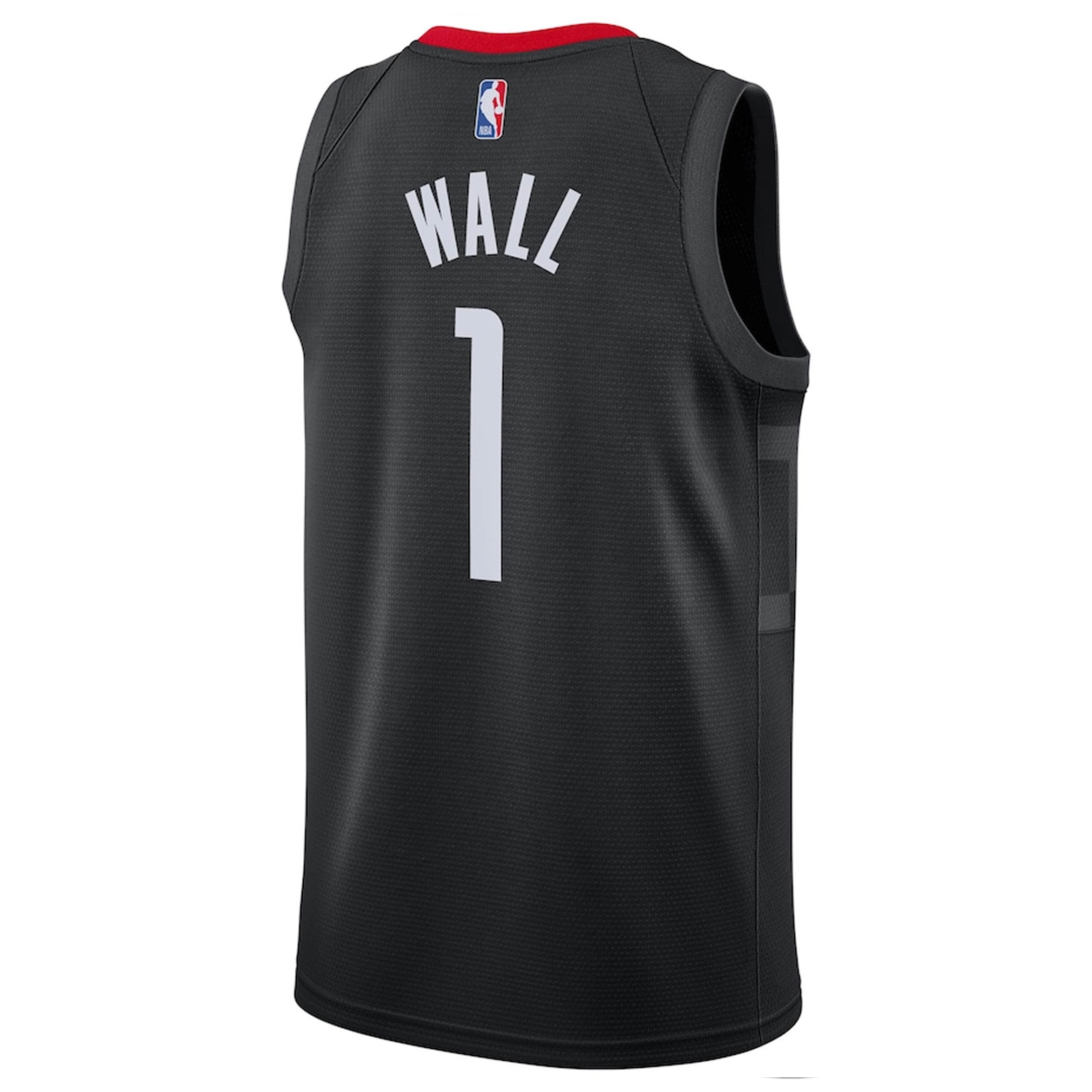 John Wall Houston Rockets Jordan Brand 2020-21 Swingman Jersey - Statement Edition - Black bck