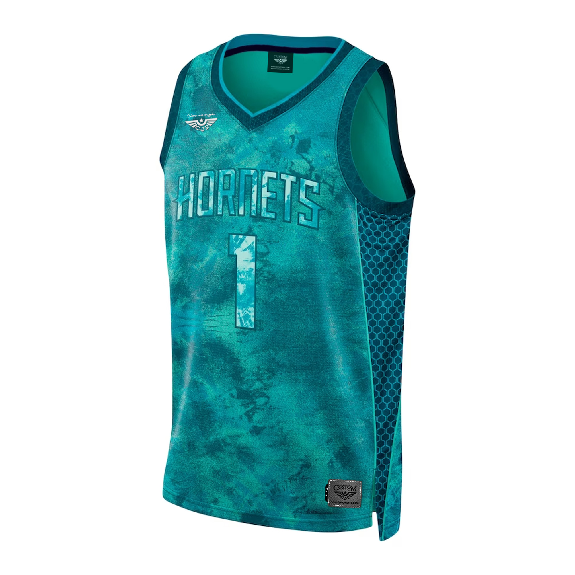 LaMelo Ball Charlotte Hornets Jordan Brand Unisex Select Series Swingman Jersey - Teal front