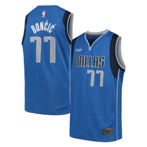 Luka Doncic Dallas Mavericks Youth Swingman Jersey - Icon Edition (Blue)
