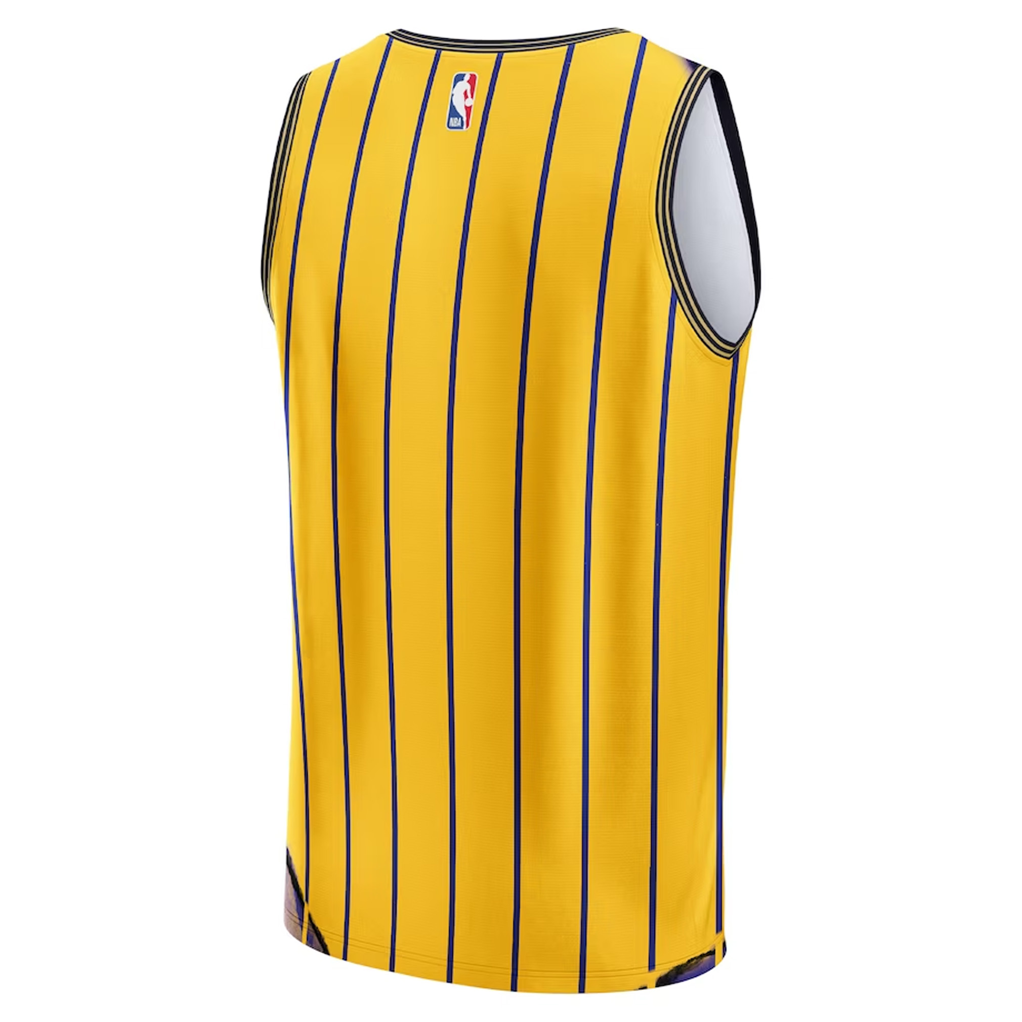 Indiana Pacers NBA & KidSuper Studios by Fanatics Unisex Hometown Jersey - Gold bck