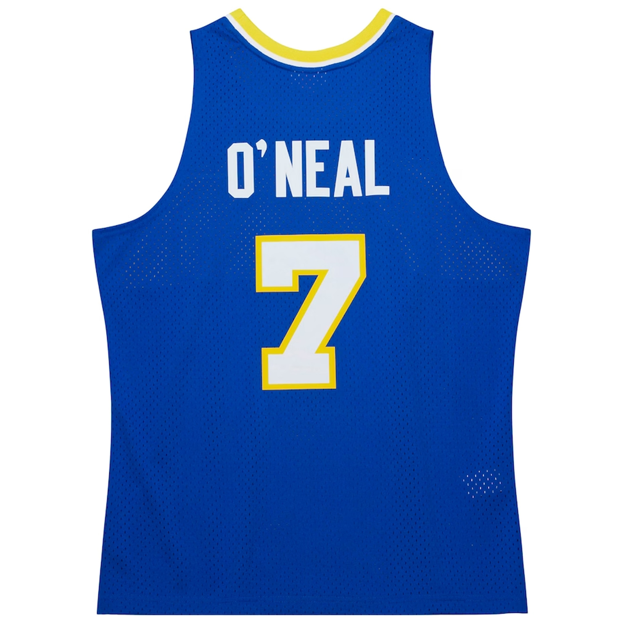 Jermaine O'Neal Indiana Pacers Mitchell & Ness Hardwood Classics Swingman Jersey - Royal bck