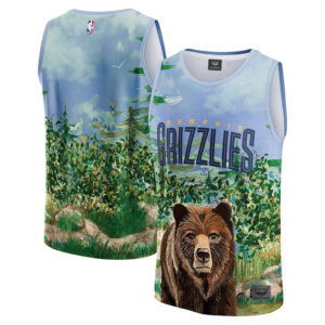 Memphis Grizzlies CJP Studios by Fanatics Unisex Hometown Jersey - Teal