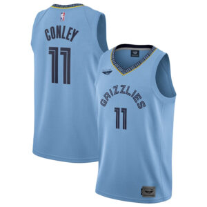 Mike Conley Memphis Grizzlies CJP  Swingman Jersey - Statement Edition - Light Blue