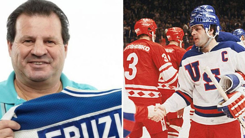 Mike Eruzione Jersey
