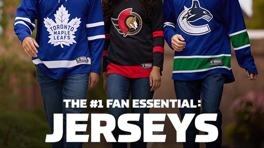 NHL Fan Jerseys