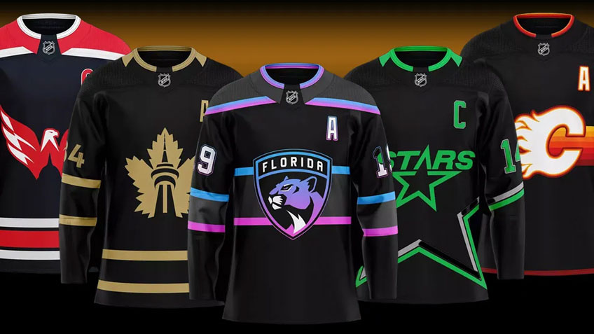 NHL Team Jerseys
