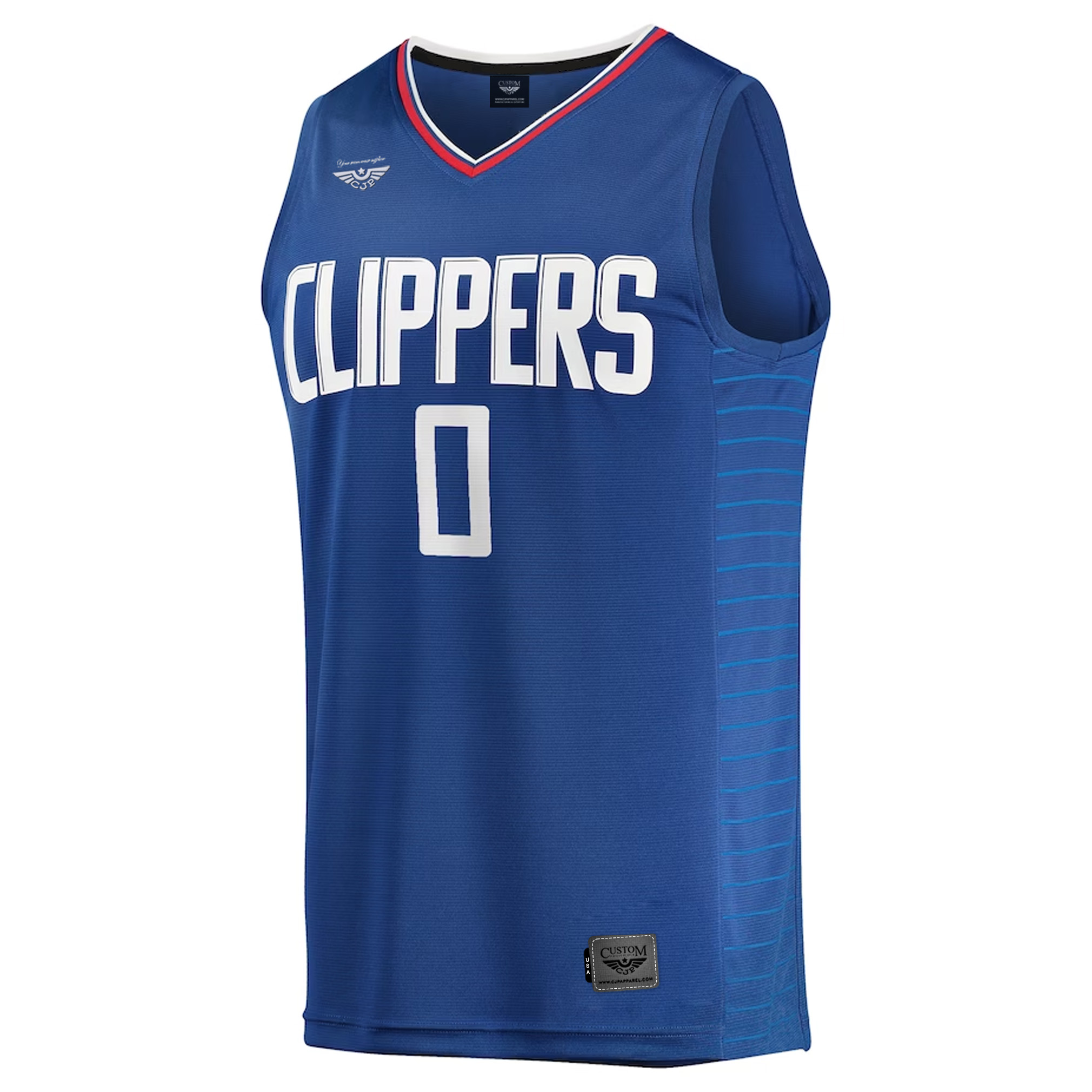 Russell Westbrook LA Clippers Fanatics Pro Fast Break Player Jersey - Icon Edition - Royal bck