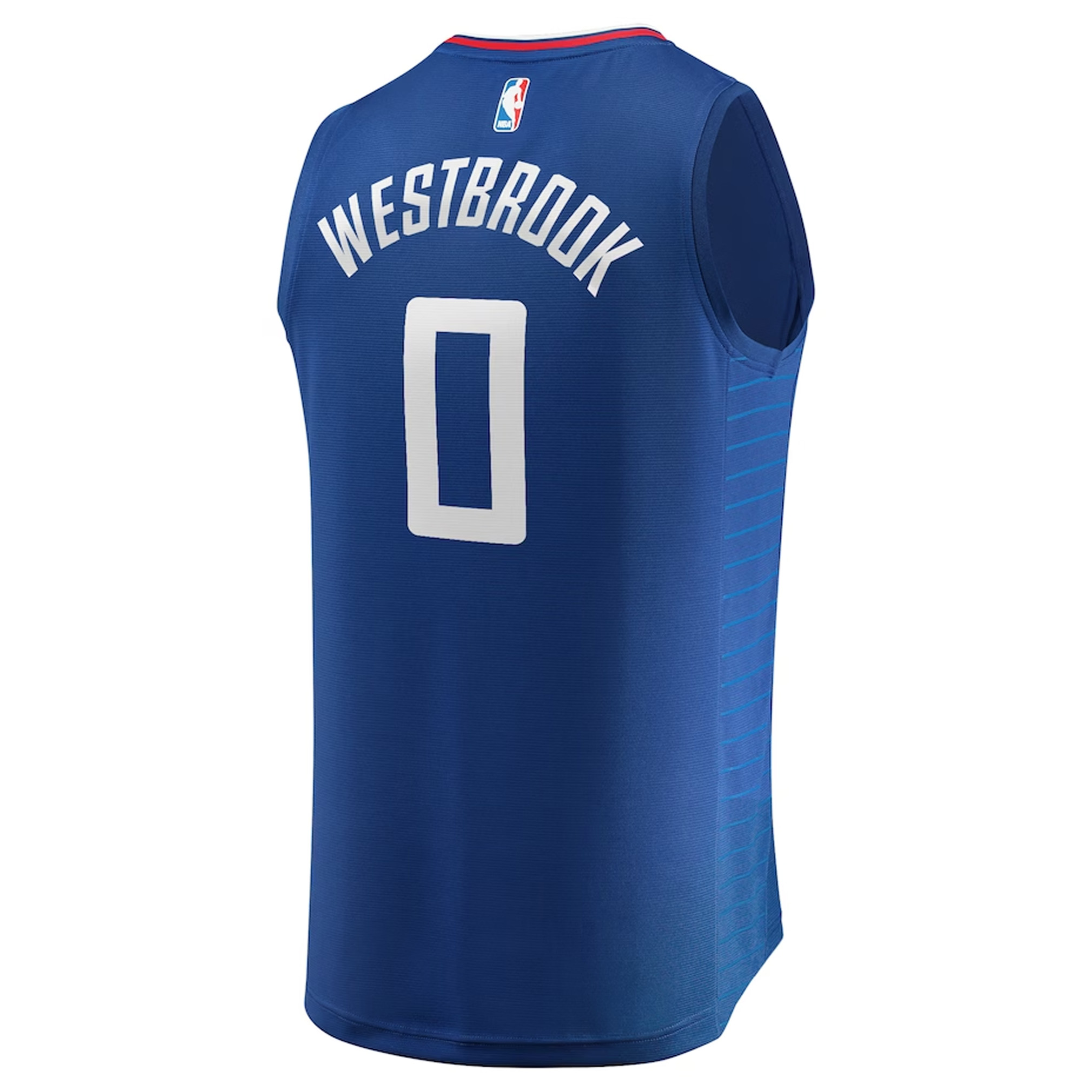 Russell Westbrook LA Clippers Fanatics Pro Fast Break Player Jersey - Icon Edition - Royal front