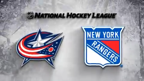 Rangers rally past Blue Jackets
