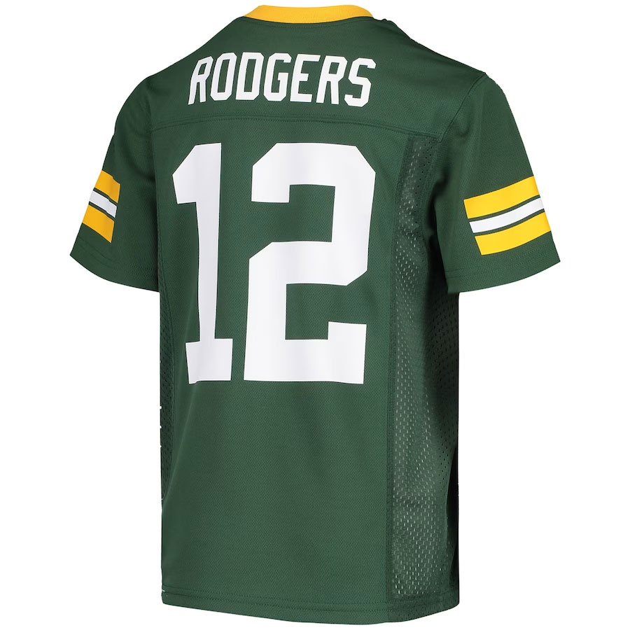 Aaron-Rodgers-Green-Bay-Packers-CJP-Apparel-New-Player-Jersey---Green.Back-Viwe