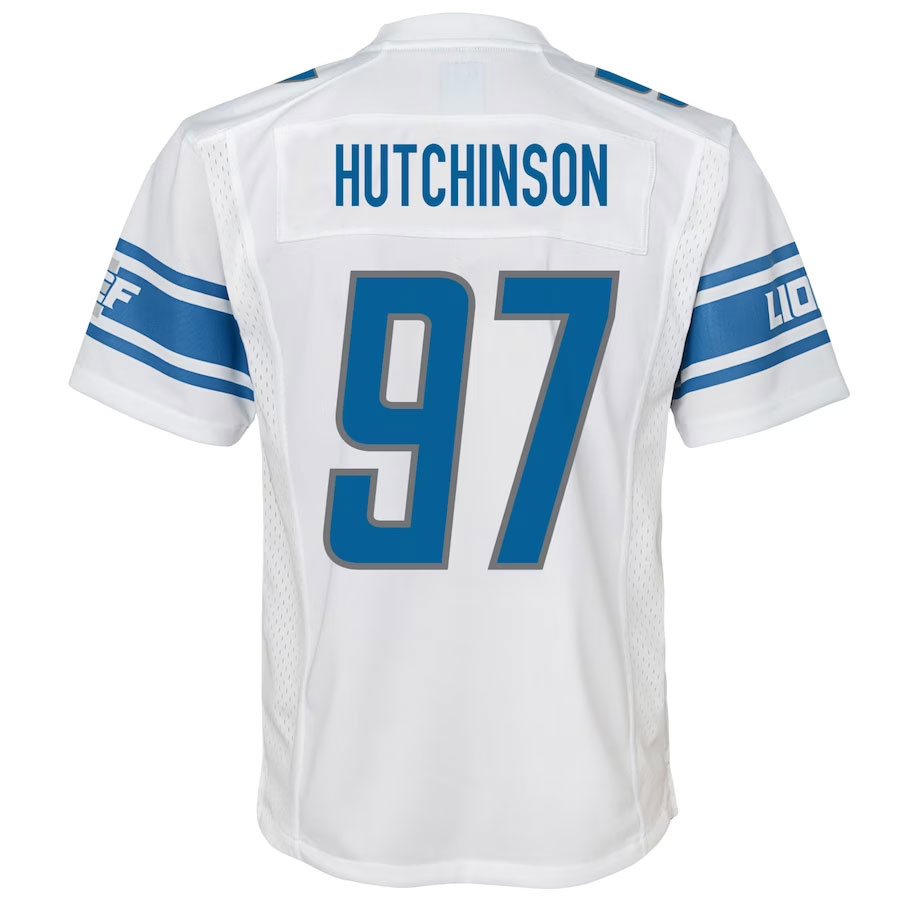 Aidan-Hutchinson-Detroit-Lions-CJP-Apparel-Game-Jersey---White.Back-Viwe