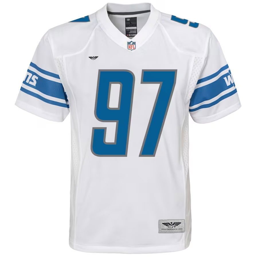 Aidan-Hutchinson-Detroit-Lions-CJP-Apparel-Game-Jersey---White.Furent-Viwe
