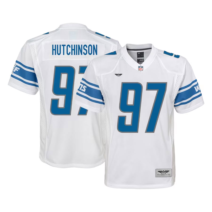 Aidan-Hutchinson-Detroit-Lions-CJP-Apparel-Game-Jersey---White