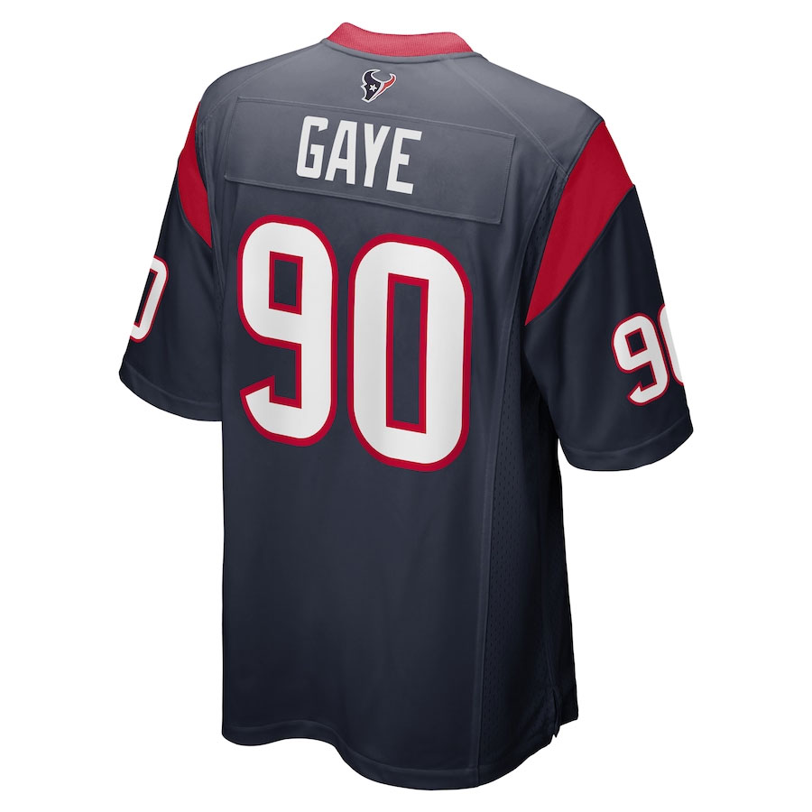 Ali-Gaye-Houston-Texans-CJP-Apparel-Team-Game-Jersey---Navy.Back-Viwe