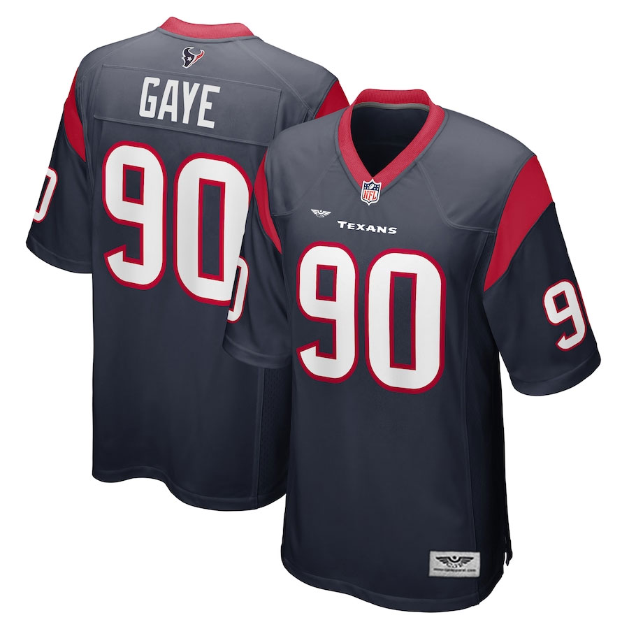 Ali-Gaye-Houston-Texans-CJP-Apparel-Team-Game-Jersey---Navy