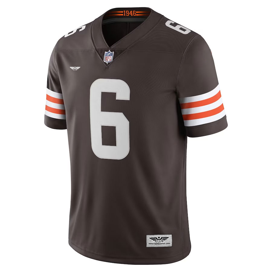 Baker-Mayfield-Cleveland-Browns-CJP-Apparel-Vapor-Limited-Player-Jersey---Brown.Furent-Viwe