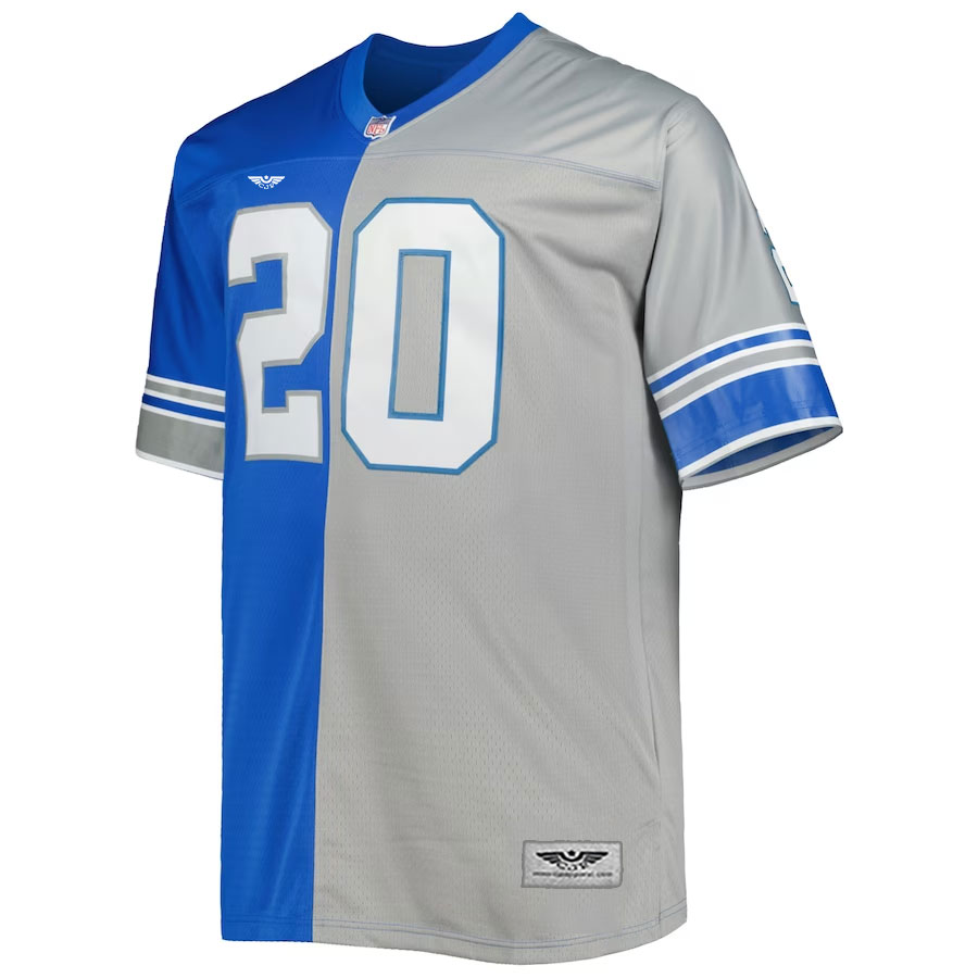 Barry-Sanders-Detroit-Lions-Mitchell-&-Ness-Big-&-Tall-Split-Legacy-Retired-Player-New-Jersey---BlueSilver.Furent-Viwe
