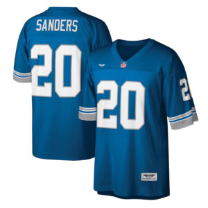 Barry Sanders Detroit Lions CJP Apparel Legacy  Jersey - Blue