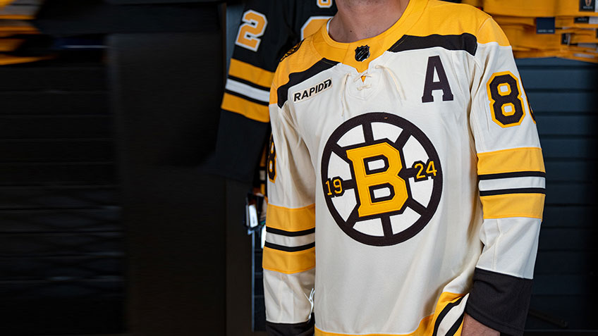 Boston Bruins Iconic Jersey