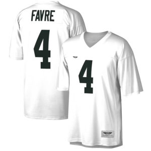 Brett Favre Green Bay Packers CJP Apparel Legacy  Jersey - White