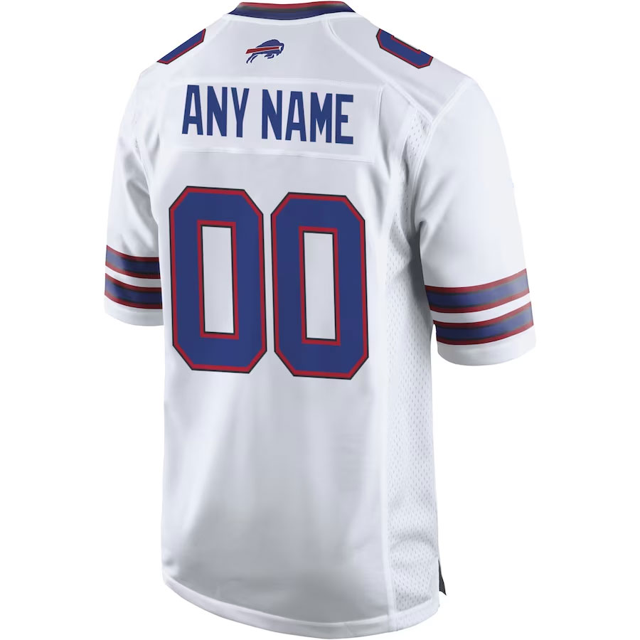 Buffalo-Bills-CJP-Apparel-Custom-Game-Jersey---White.Back-Viwe