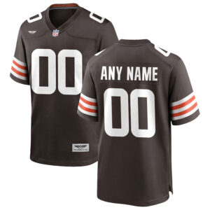 Nick Chubb Cleveland Browns Game Jersey - Brown | CJP Apparel Fan Gear