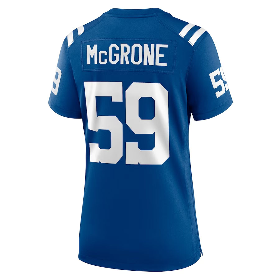 Cameron-McGrone-Indianapolis-Colts-CJP-Apparel-Women's-Team-Game-Jersey---Royal.Back-Viwe
