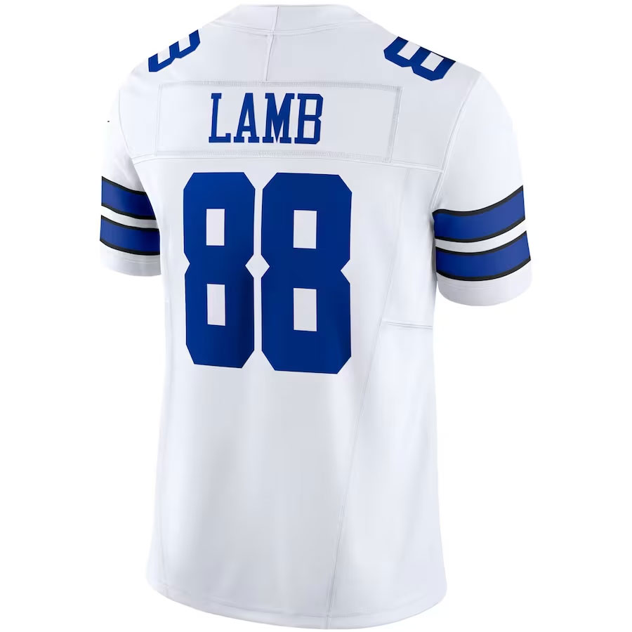 CeeDee-Lamb-Dallas-Cowboys-CJP-Apparel-Vapor-F.U.S.E.BackViwe