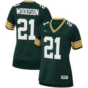 Charles Woodson Green Bay Packers CJP Apparel Women's 2010 Legacy  Player Jersey - Green