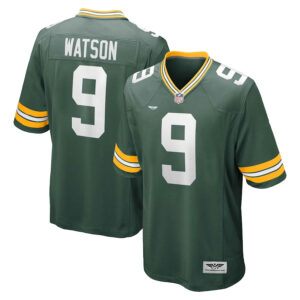 Christian Watson Green Bay Packers CJP Apparel Game Jersey - Green