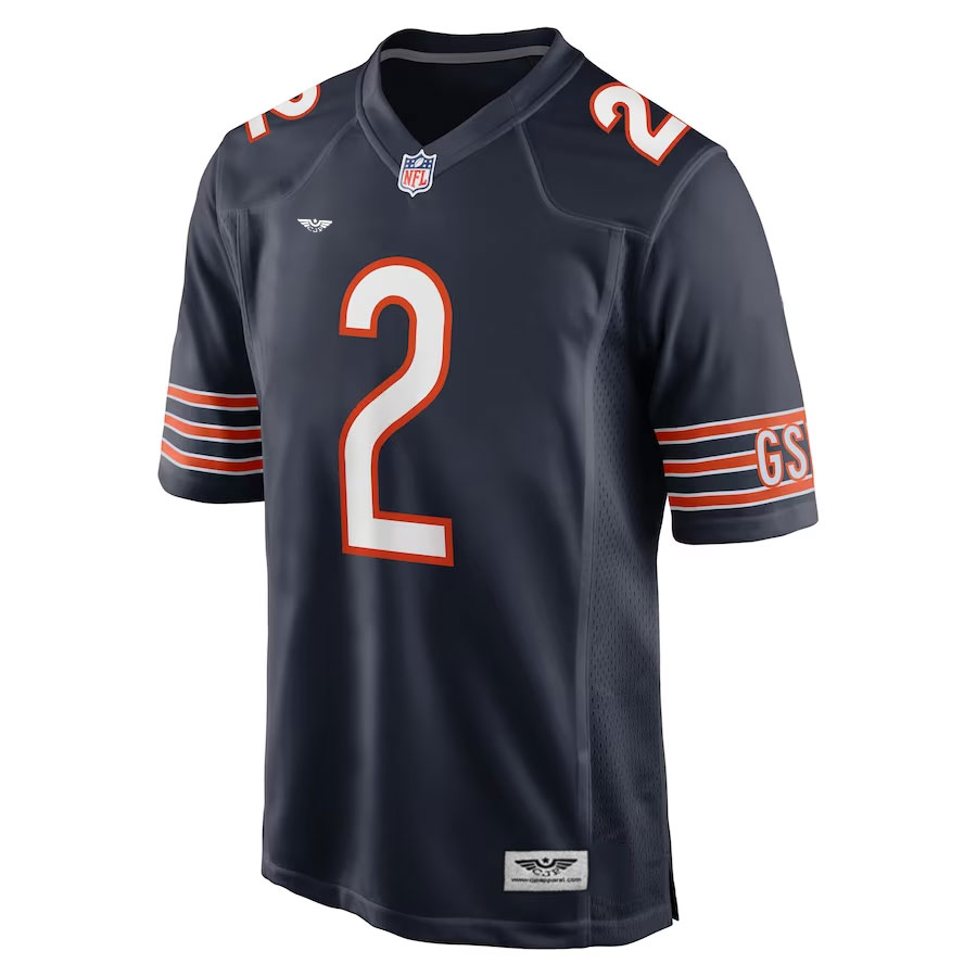 D-J--Moore-Chicago-Bears-CJP-Apparel-Team-Color-Game-Jersey---Navy.Furent-Viwe