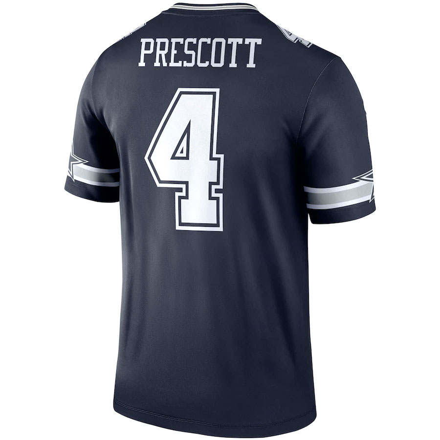 Dak-Prescott-Dallas-Cowboys-CJP-Apparel-Legend-Player-Jersey---Navy.Back-Viwe