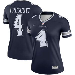 Dak Prescott Dallas Cowboys CJP Apparel Women's Legend Player Jersey - Navy