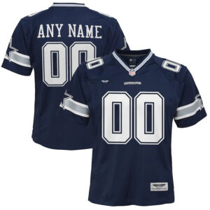 Dallas Cowboys CJP Apparel Custom Game Jersey - Navy