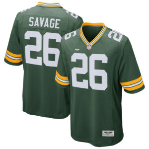 Darnell Savage Green Bay Packers CJP Apparel Game Jersey - Green