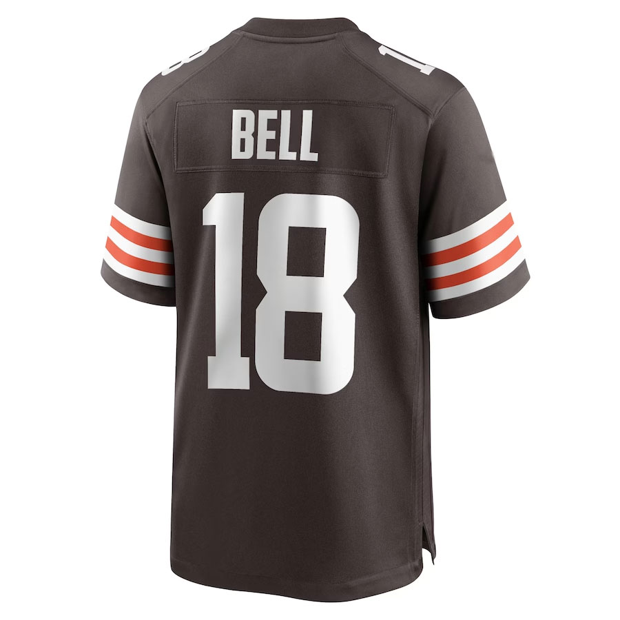 David-Bell-Cleveland-Browns-CJP-Apparel-Game-Jersey---Brown.Back-Viwe