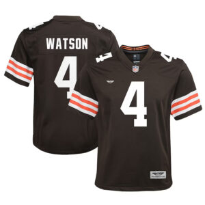 Deshaun Watson Cleveland Browns CJP Apparel Game Jersey - Brown