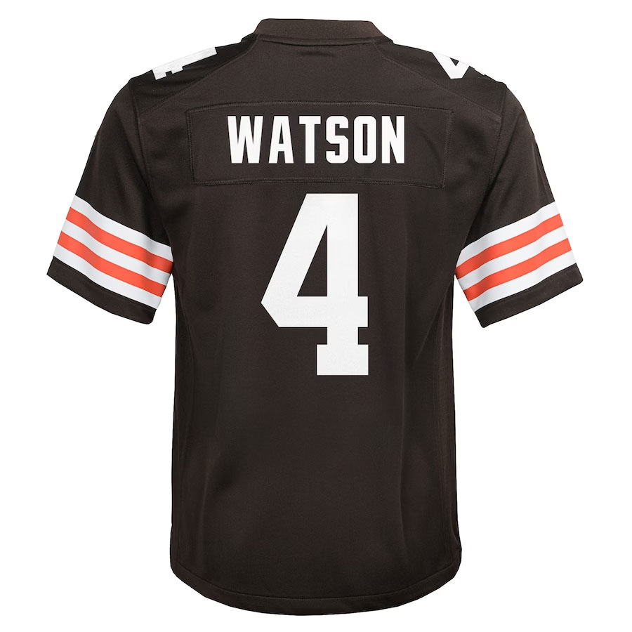 Deshaun-Watson-Cleveland-Browns-CJP-Apparel-Game-Jersey---Brown.Back-Viwe