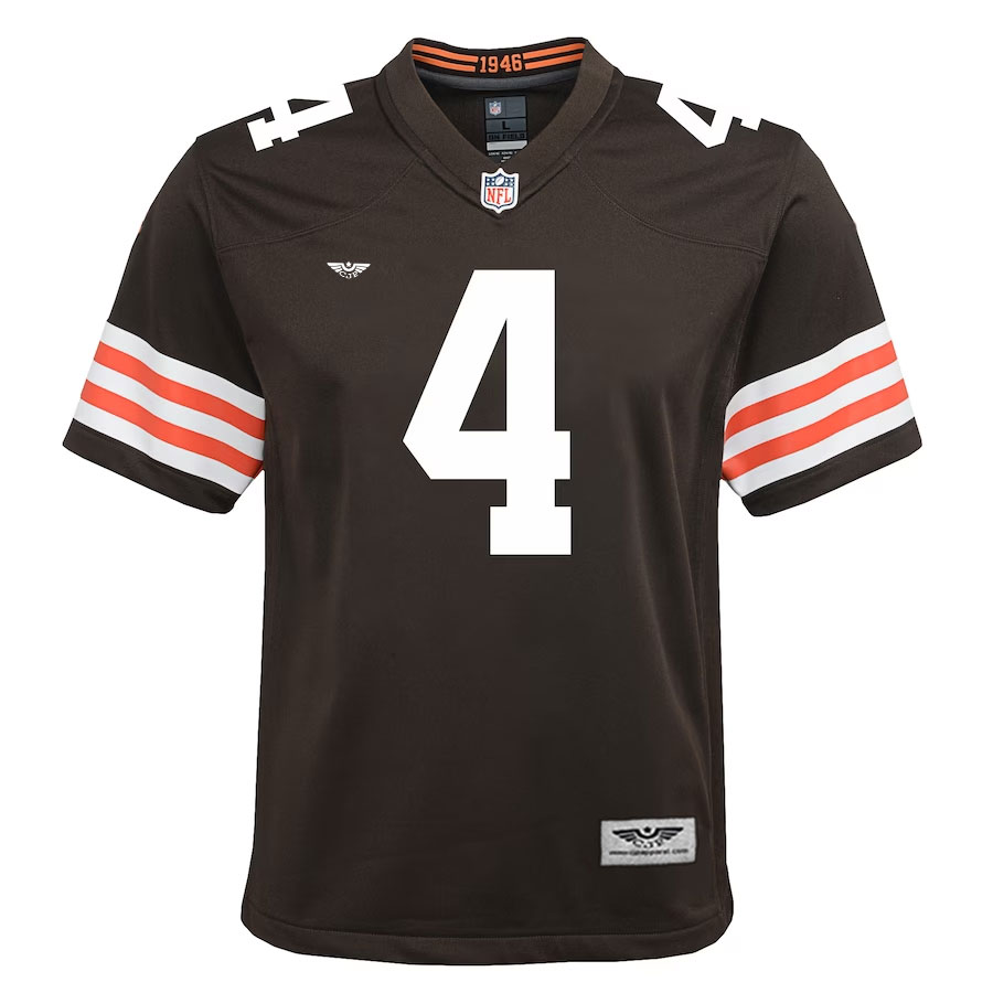 Deshaun-Watson-Cleveland-Browns-CJP-Apparel-Game-Jersey---Brown.Furent-Viwe