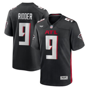 Desmond Ridder Atlanta Falcons CJP Apparel Game Player Jersey - Black