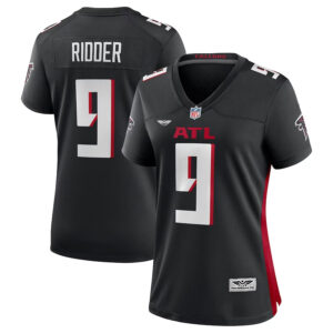 Desmond Ridder Atlanta Falcons CJP Apparel Women's Game Player Jersey - Black