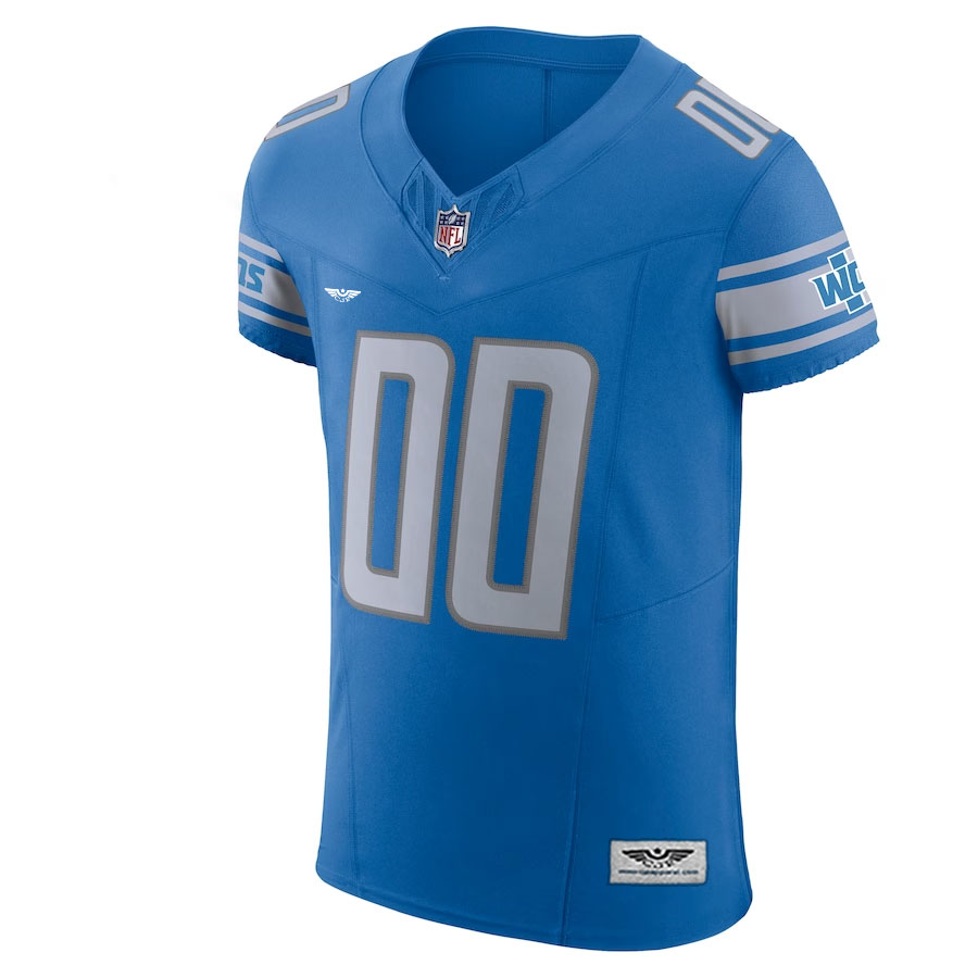 Detroit-Lions-CJP-Apparel-Vapor-F-U-S-E-Elite-Custom-Jersey---Blue.Furent-Viwe