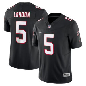 Drake London Atlanta Falcons CJP Apparel  Vapor F.U.S.E. Limited Jersey - Black