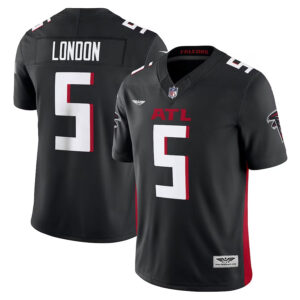 Drake London Atlanta Falcons CJP Apparel Vapor F.U.S.E. Limited Jersey - Black