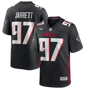 Grady Jarrett Atlanta Falcons CJP Apparel Game Player Jersey - Black