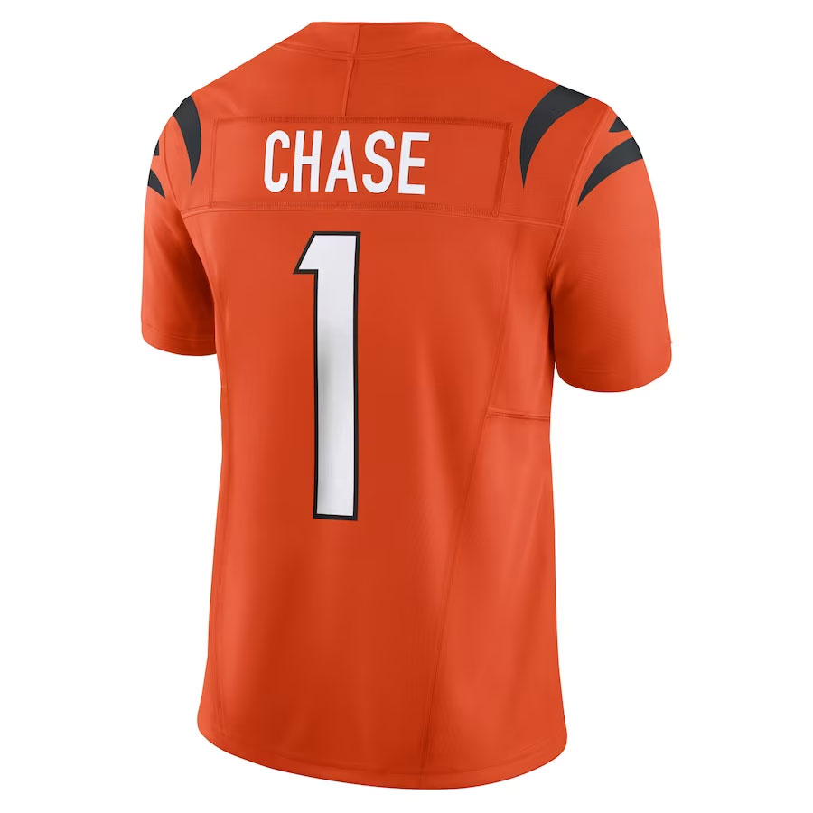 Ja'Marr-Chase-Cincinnati-Bengals-CJP-Apparel-Vapor-F.U.S.E.Back-Viwe