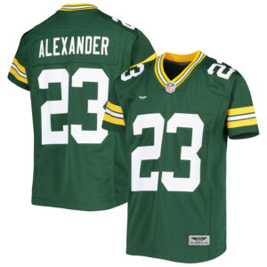 Jaire Alexander Green Bay Packers  CJP Apparel Game Jersey - Green